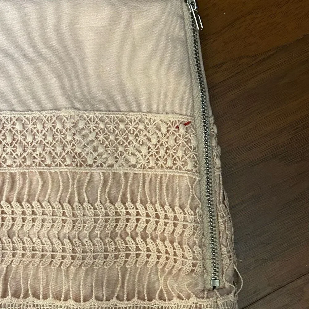 Pink lace‎ shorts size medium Endless Rose